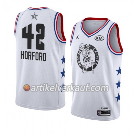NBA Boston Celtics Trikot Al Horford 42 2019 All-Star Jordan Brand Weiß Swingman - Herren